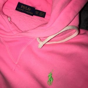 Polo sweatshirt